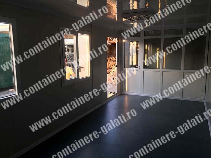 container atelier Tulcea
