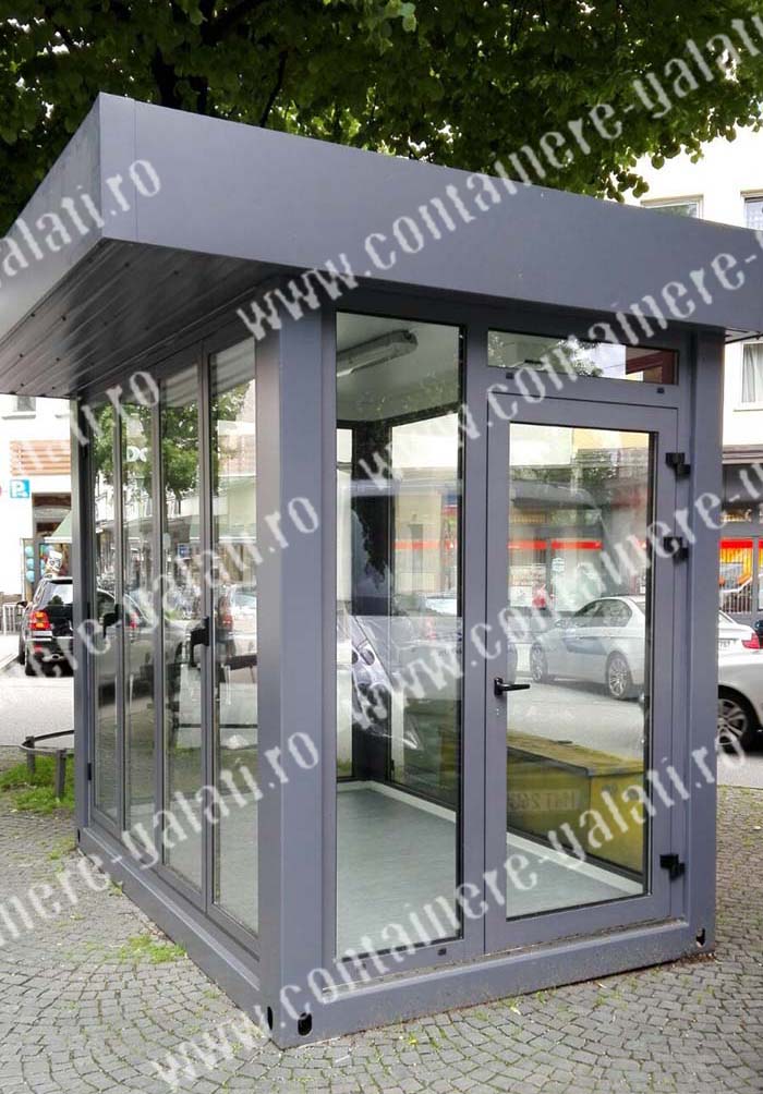 containere magazin boond Tulcea