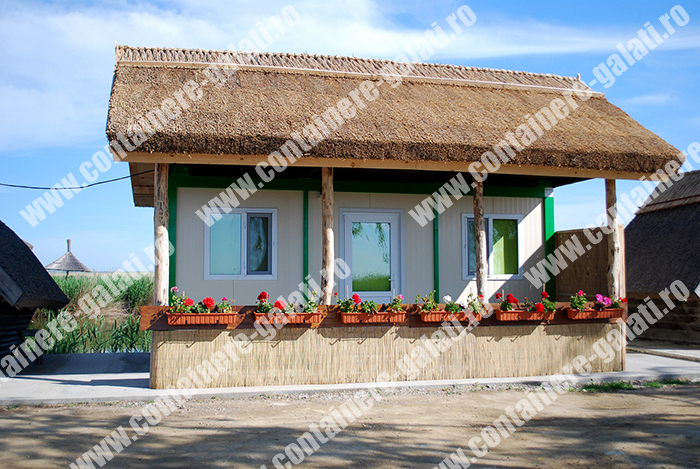 casa din containere pret Tulcea