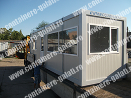 casa container de vanzare Tulcea