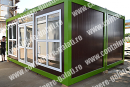 casa din containere de vanzare Tulcea